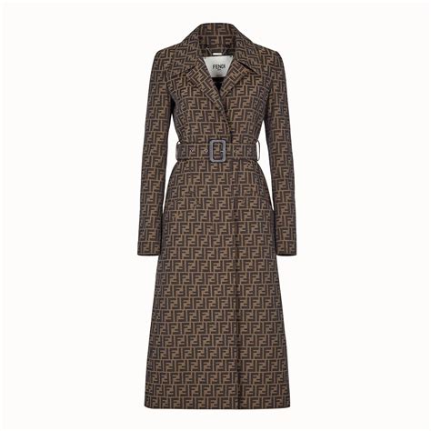 fendi decoltee|fendi overcoat.